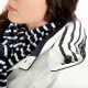 Ciré imperméable doublé hiver femme REGATE CAPTAIN CORSAIRE - coloris blanc - vue capuche