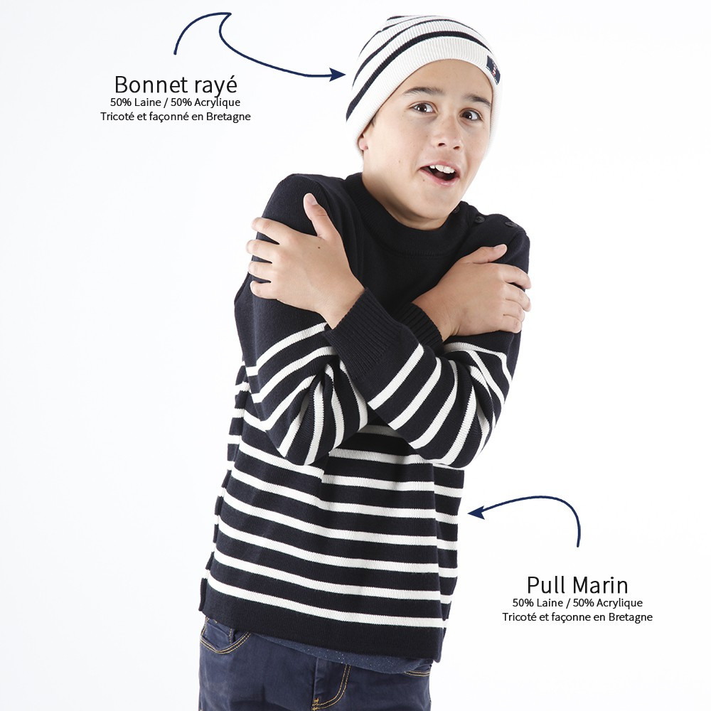 Pull Rayé Gymboree Pour Garçon Taille 5 - Occasion En Très Bon état, Idéal Pour Le Quotidien