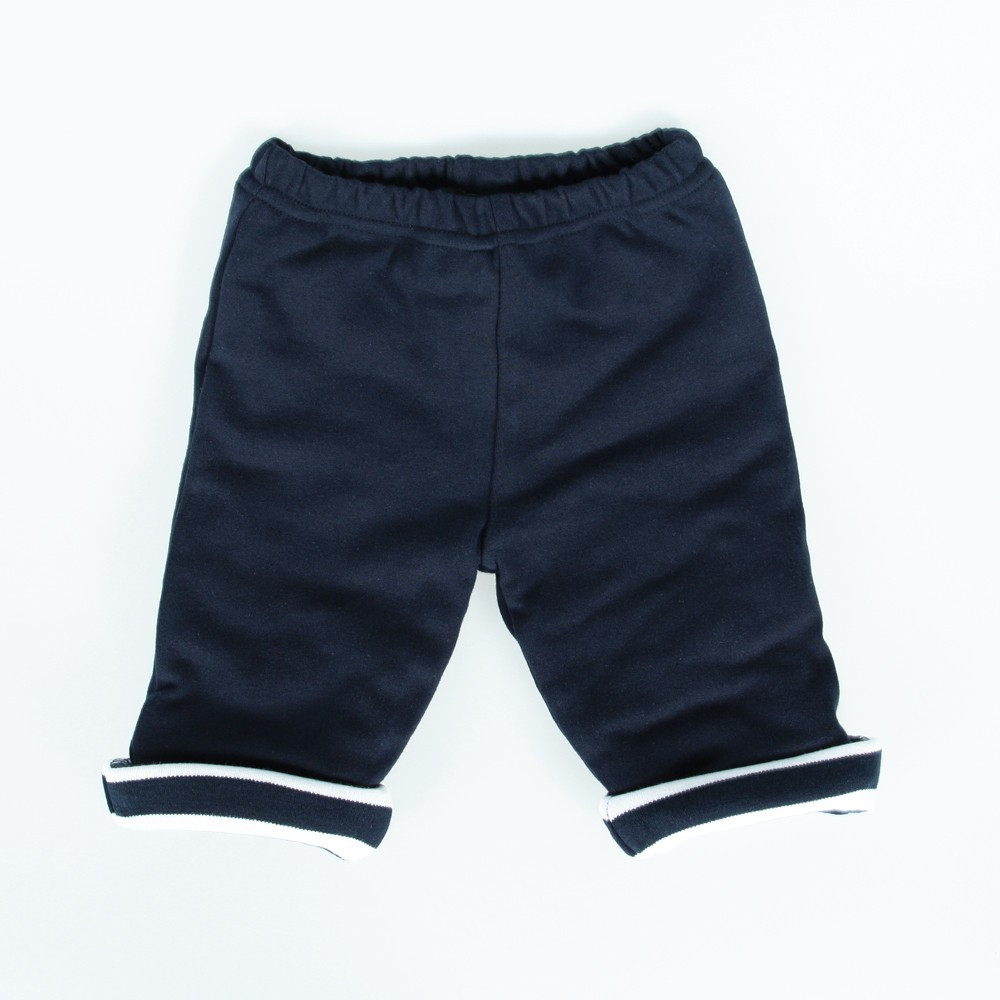 Pantalon De Sport Garçon BabyGap Bleu Marine Taille 3T - Occasion Très Bon état
