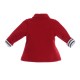 Caban rouge Hermès polaire pour fille