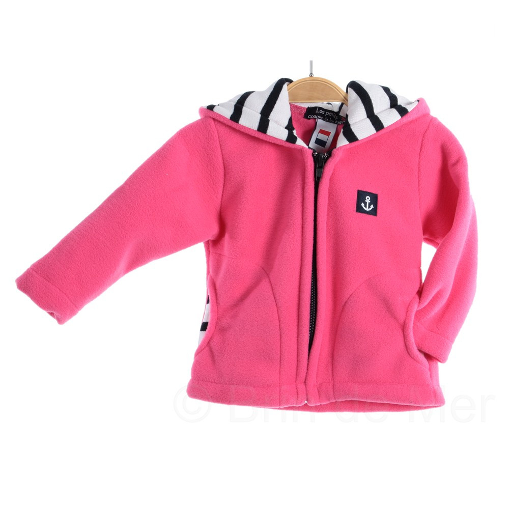 Veste Polaire TOG 24 BETA Rose Fille 9-10 Ans - Neuf Sans étiquettes