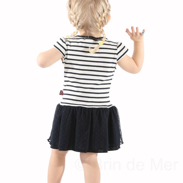 Robe marinière TOUQUET