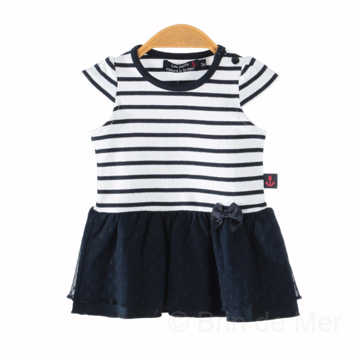 Robe marinière TOUQUET