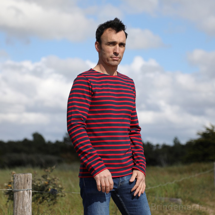 Marinière en jersey lourd MERIDIEN MODERNE