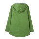 Veste coton imperméable pour femme TORI - vert prairie