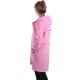 Ciré long coutures étanches BOWLINE pour femme - Soft Pink