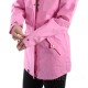 Veste coton imperméable pour femme TORI - Soft pink