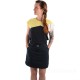 Tee-shirt tricolore pour femme TROPIC - marine/jaune/blanc et jupe-short JILYS
