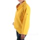 Vareuse Captain Corsaire - WINCH - Jaune (Yellow) portée par une femme en taille S
