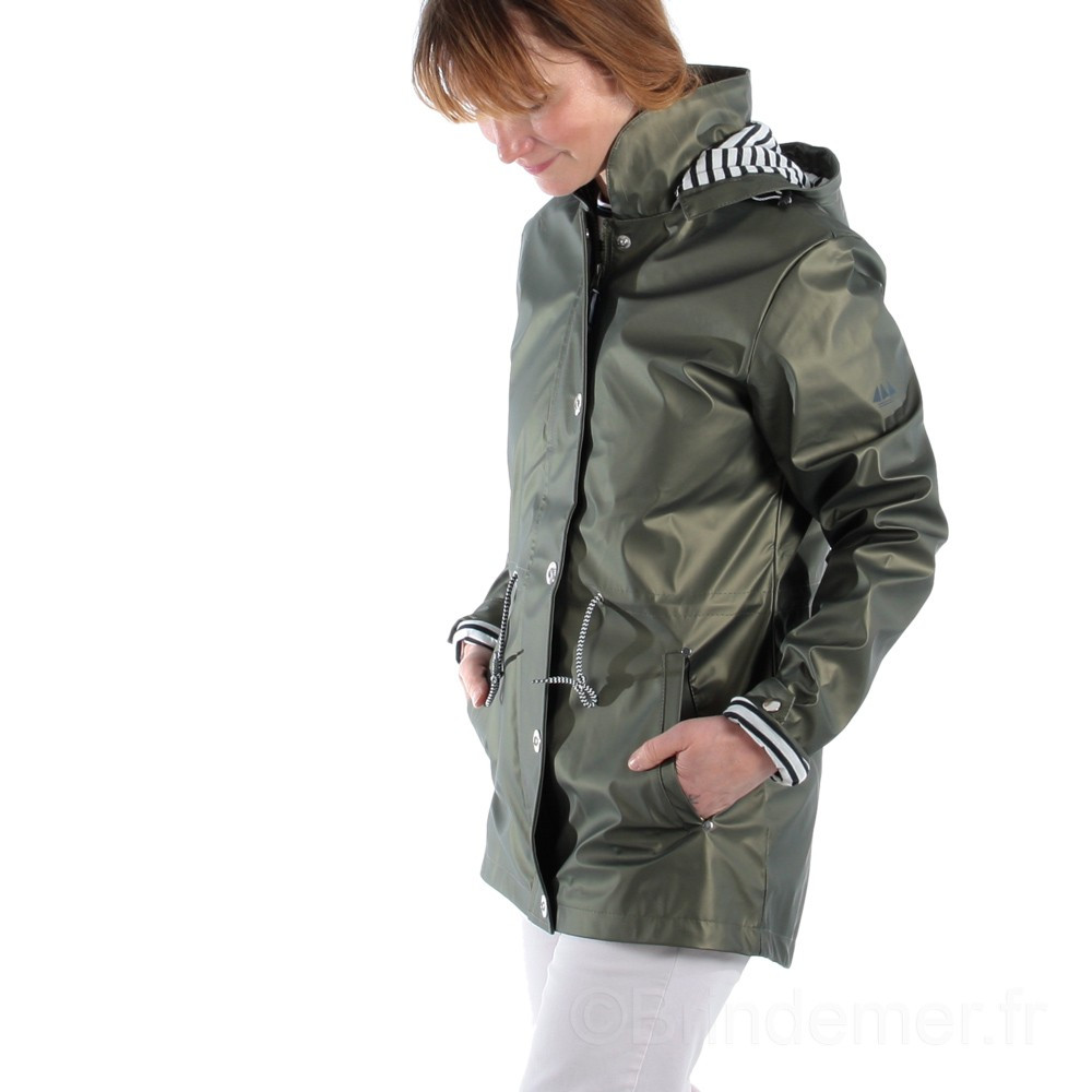 Imperméable Femme Coupe Vent Manteau de Pluie avec Capuche Outdoor Zippé Chaude Parka Sport Casual Grande Taille Randonnée Veste Marque Automne Adulte Jacket Rouge 5XL