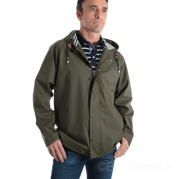 Ciré marin imperméable mixte ANTONIO - coloris Kaki