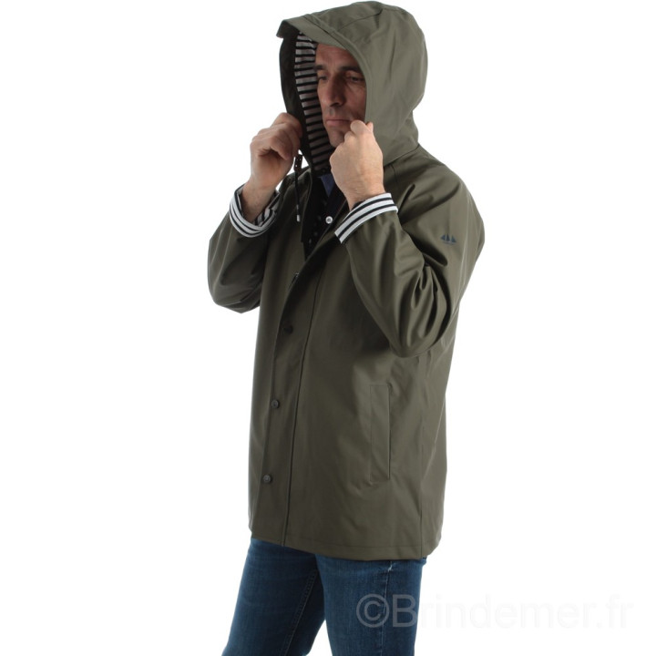 Ciré marin imperméable mixte ANTONIO - coloris Kaki