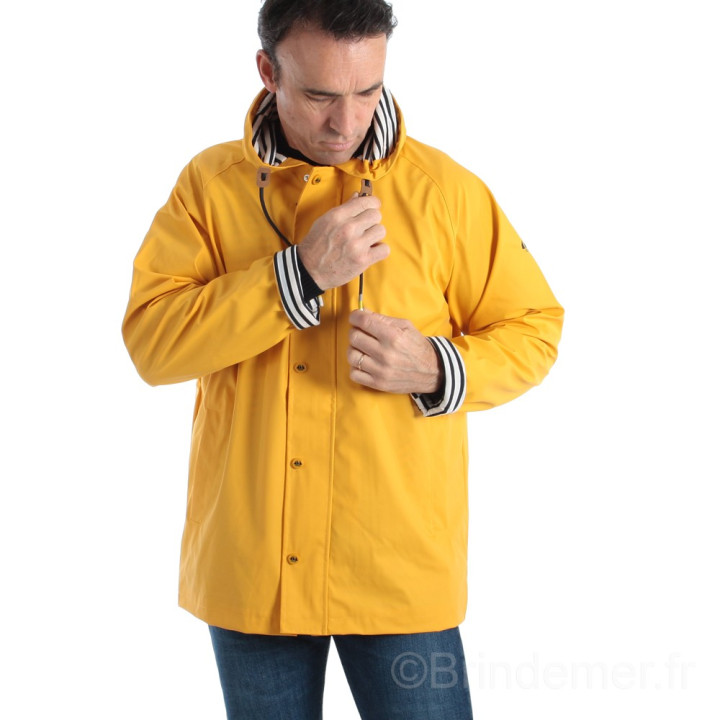 Ciré marin imperméable mixte ANTONIO - coloris Jaune