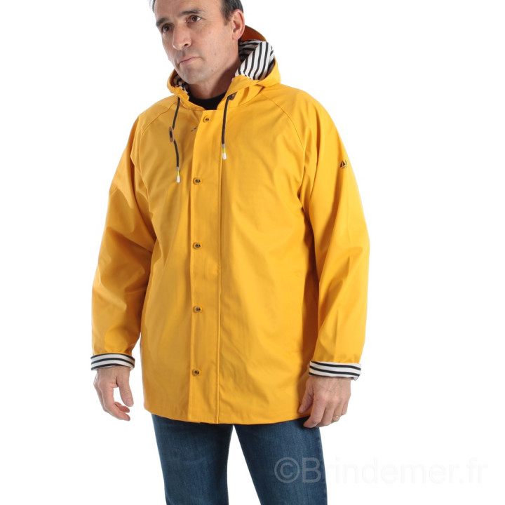 Ciré marin imperméable mixte ANTONIO - coloris Jaune