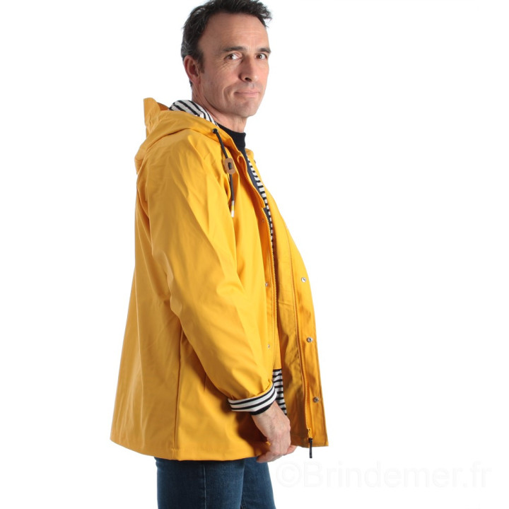 Ciré marin imperméable mixte ANTONIO - coloris Jaune