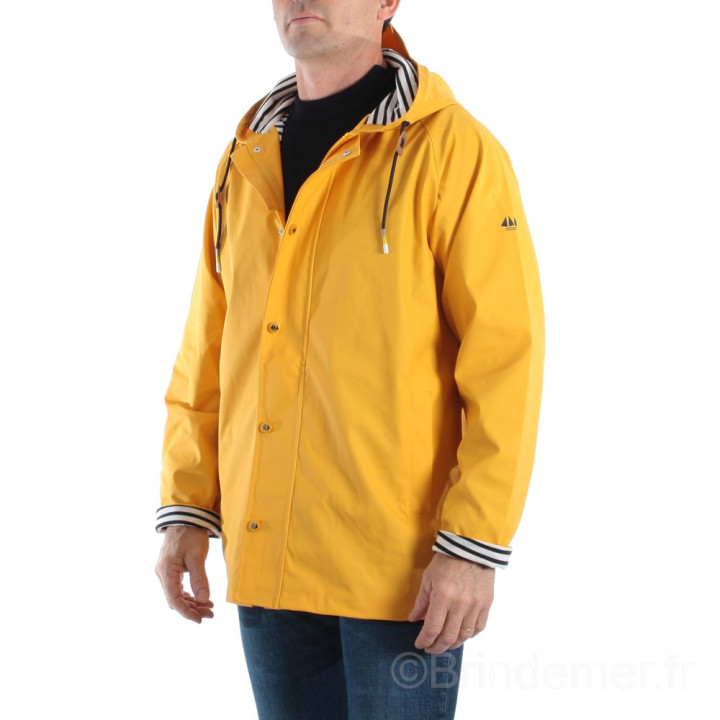 Ciré marin imperméable mixte ANTONIO - coloris Jaune