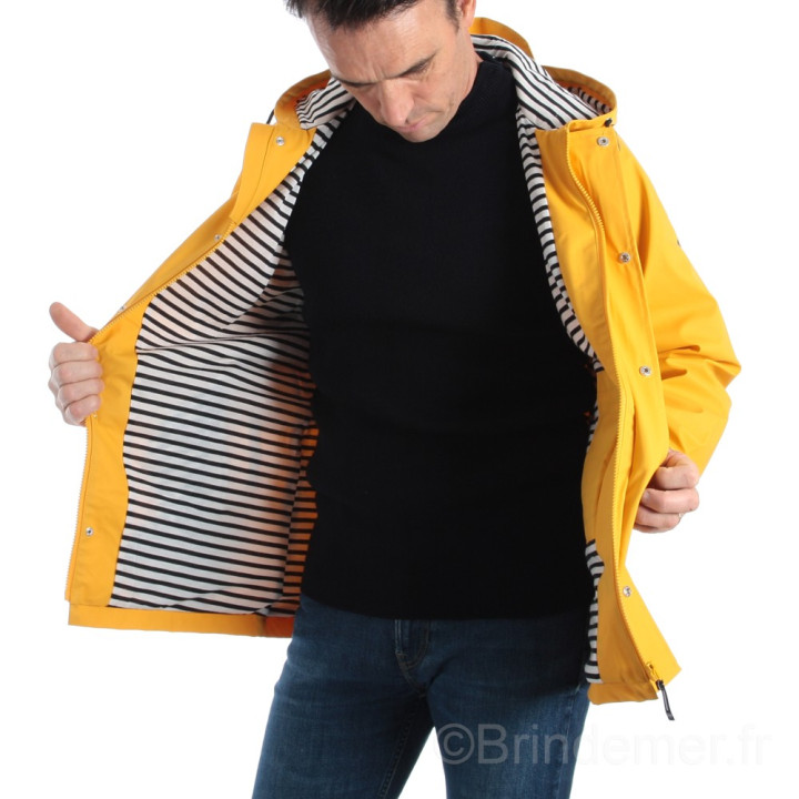 Ciré marin imperméable mixte ANTONIO - coloris Jaune