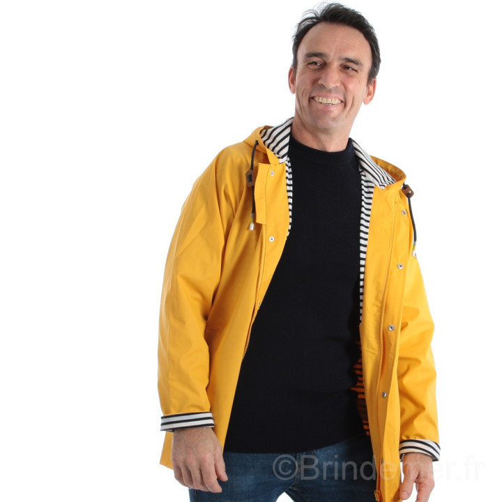 Ciré marin imperméable mixte ANTONIO - coloris Jaune