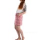 Jupe-short à pont pour femme - coloris Pâquerette pivoine