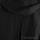 Ciré long forme trapèze pour femme NUOVOLA - coloris BLACK