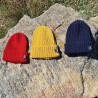 Bonnet en laine BRIN DE MER