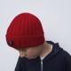 Bonnet en laine BRIN DE MER - coloris rouge