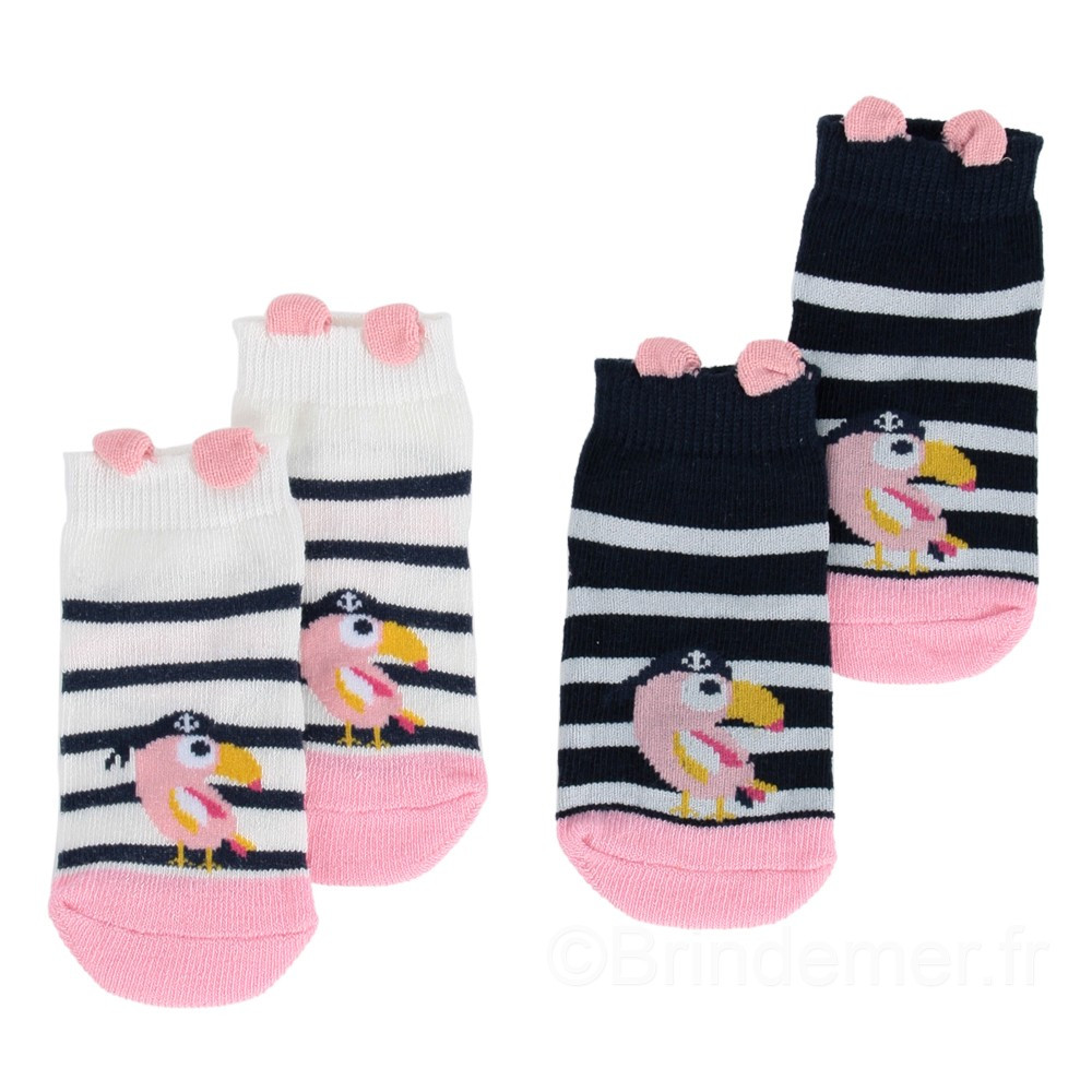 Lot De 8 Paires De Chaussettes Rayées Femme - Coton Coloré - Confortables Et Stylées