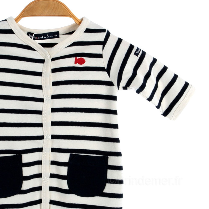 Pyjama en coton SALAMECHE