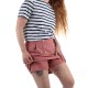Jupe-short à pont pour femme - coloris Terracota