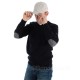 Pull col V pour homme CUIRASSE COUD II