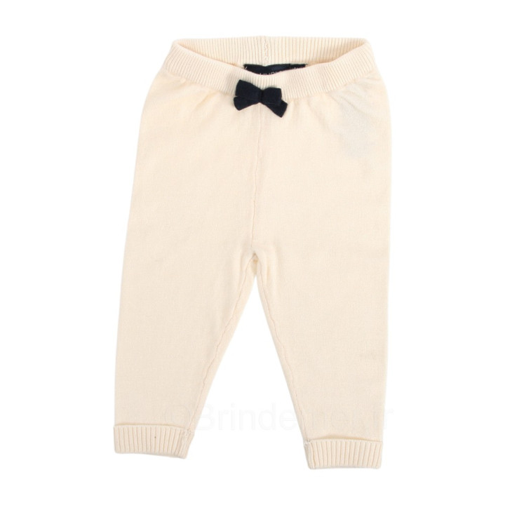 Ensemble 2 pièces pour bébé fille OLIACHA - écru/marine