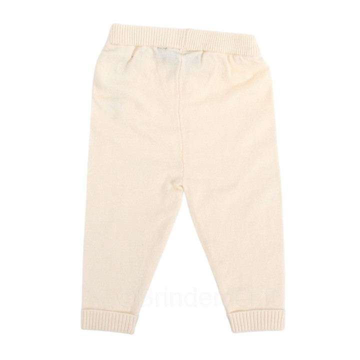 Ensemble 2 pièces pour bébé fille OLIACHA - écru/marine