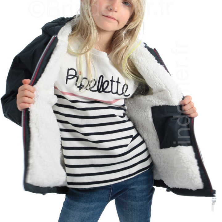 Coupe-vent à coutures étanches enfant PANDI