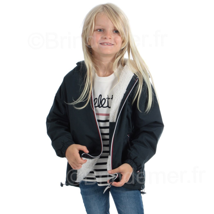 Coupe-vent à coutures étanches enfant PANDI