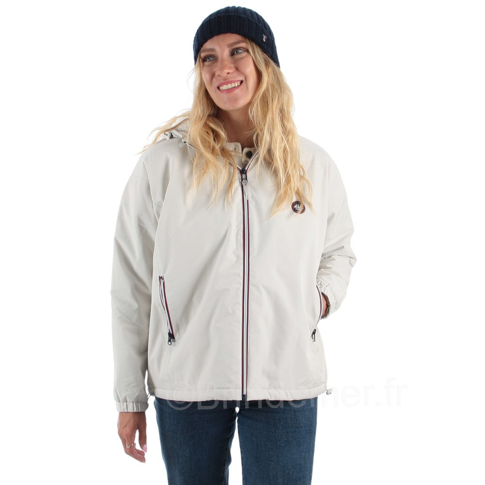 Veste Imperméable Femme Légère - Coupe-vent, Poches, Doublure, Pour Randonnée Et Outdoor