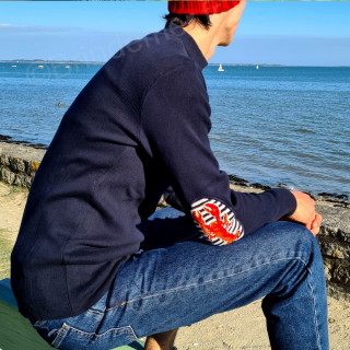 Pull marin pour homme VOYAGEUR