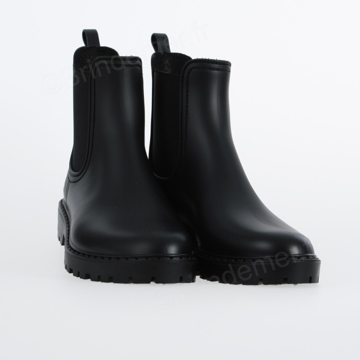 Bottes en caoutchouc DRUPPEL - coloris Black