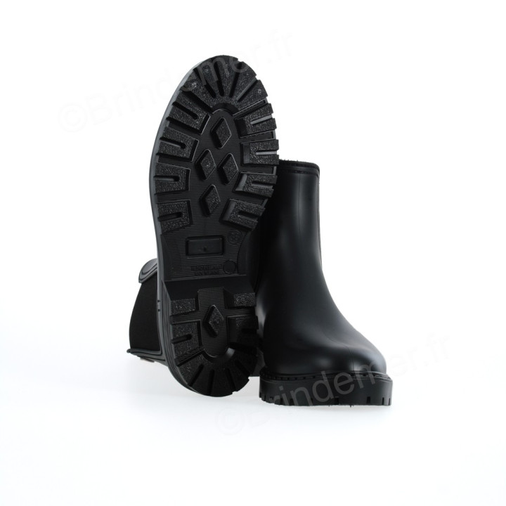 Bottes en caoutchouc DRUPPEL - coloris Black