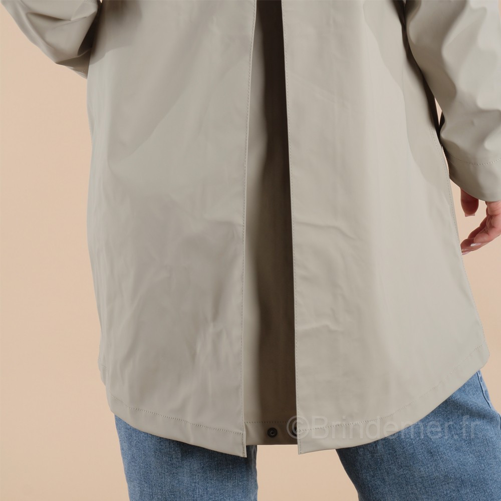 Veste Imperméable Femme Avec Capuche - Léger, Coupe-Vent, Grandes Tailles, Pour Randonnée Et Ville - 11