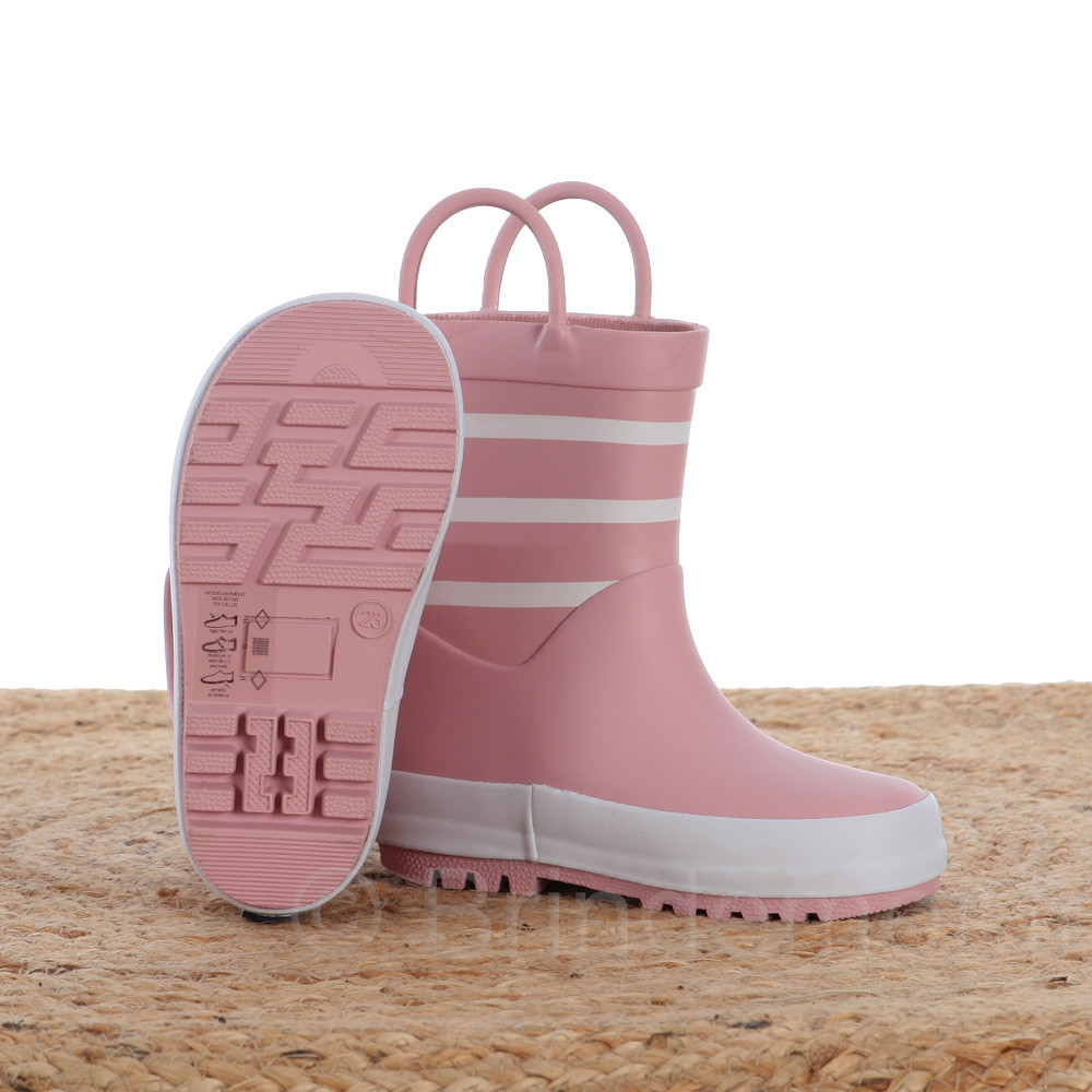 Bottes Bébé H&M Rose - Taille 20/21 (4.5/5.5) - Occasion Très Bon état, Idéal Pour Enfant - Origine Chine