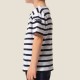 T-Shirt marin ENFANT à manches courtes REGATE blanc/marine