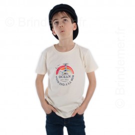 Tee-shirt manches courtes enfant OLDSCHOOL