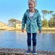 Ciré marin coutures étanches PROUE Enfant - coloris Mousse