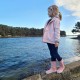 Ciré marin coutures étanches PROUE Enfant - coloris Pétale