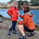 Ciré marin coutures étanches PROUE Enfant - coloris Terracotta