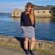 Jupe-short à pont pour femme - coloris Mozaic