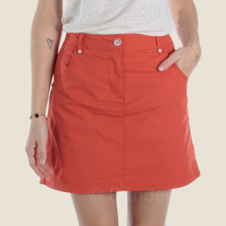 Jupe short pour femme Bastingage - Brique