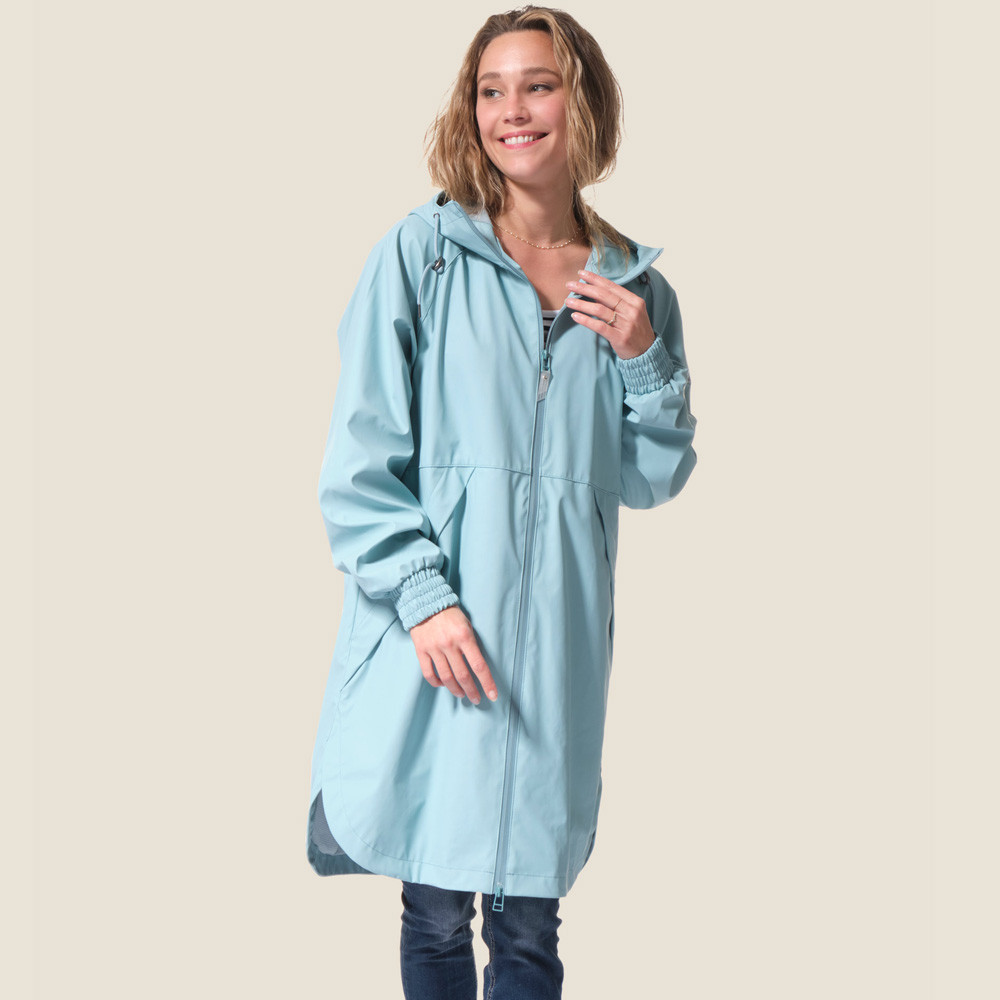 Ciré pluie Navy MADEMOISELLE CAVALIERE