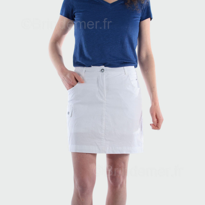 Jupe short pour l'été de la marque Bastingage