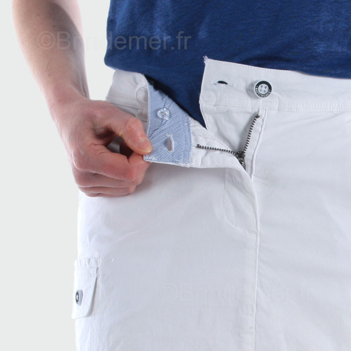 Jupe short pour l'été de la marque Bastingage